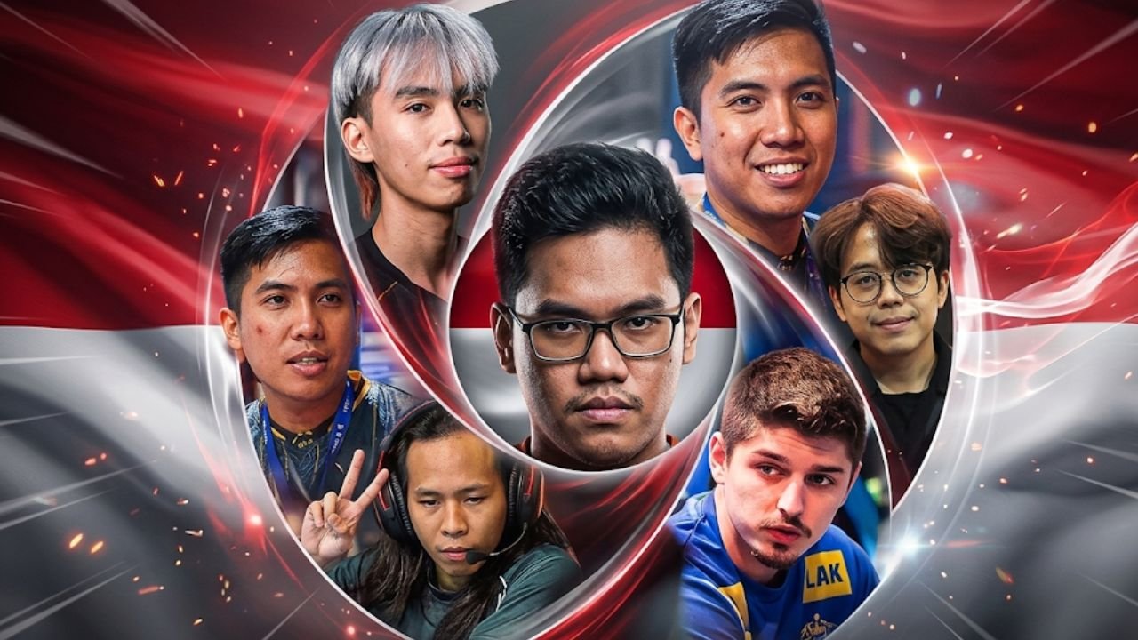 9 Pelatih Timnas Esports Indonesia di Esport Nation Cup (ENC)