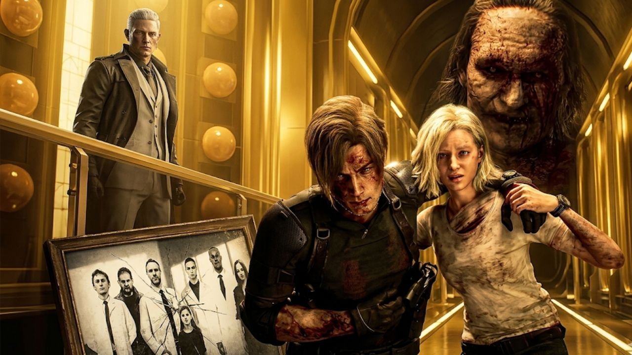 Bongkar sejarah gelap The Connections di Resident Evil