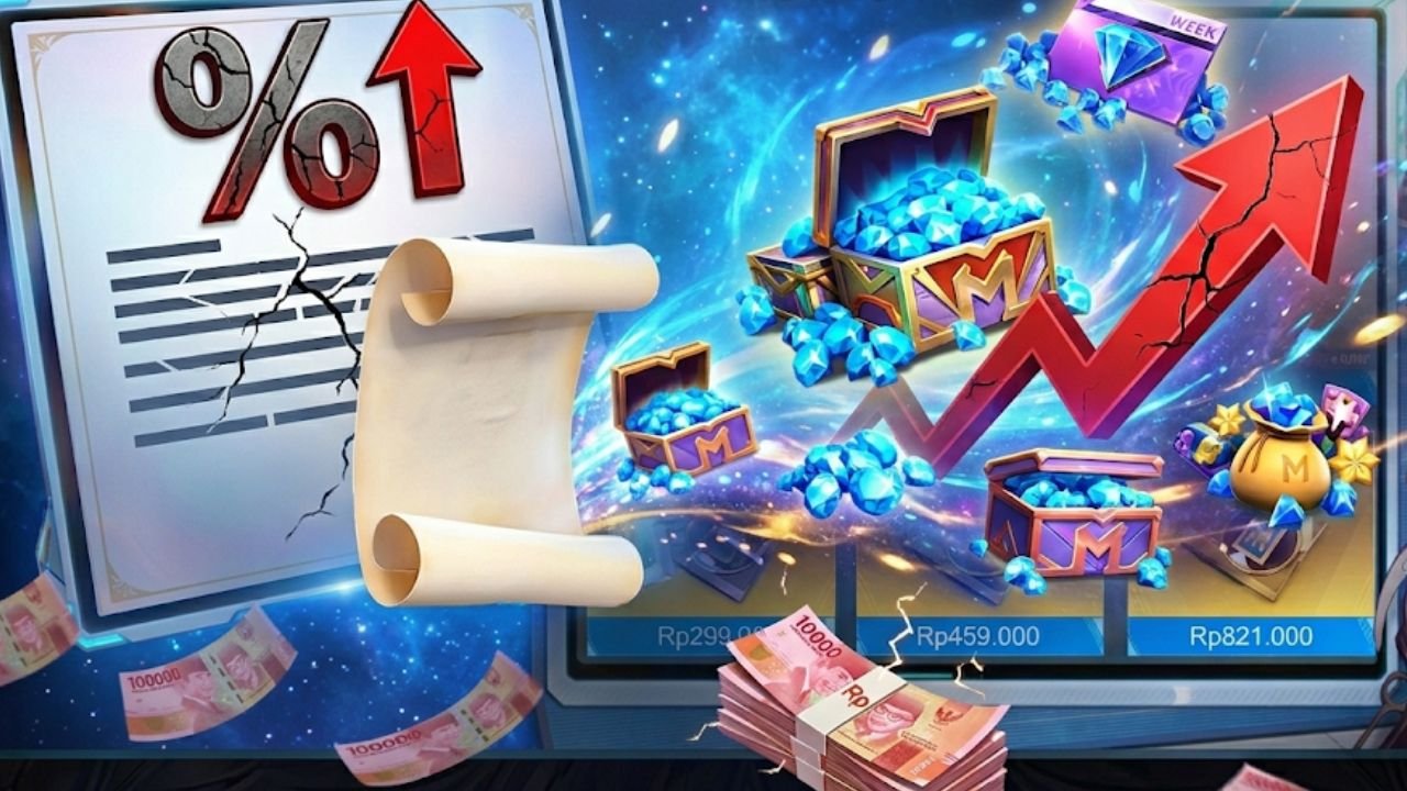 Harga Diamond ML Naik Ini Fakta Pajak Moonton yang Wajib Lo Tahu!