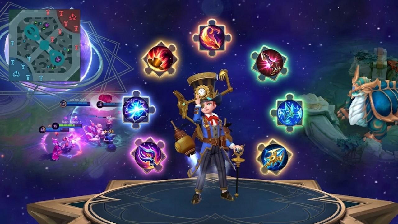 Mobile Legends Build Harley Jungler Tersakit Season 40!