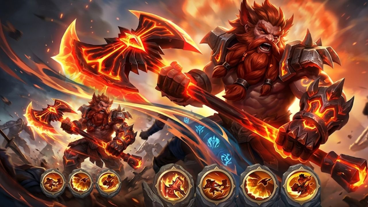 Panduan Aulus Revamp Skill, Combo & Build Tersakit!