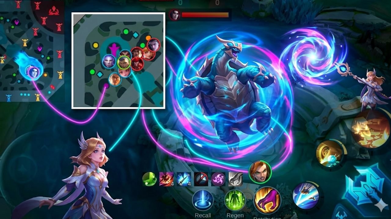 Panduan Makro Jungler Mobile Legends (2026) Biar Retri Nggak Indomaret