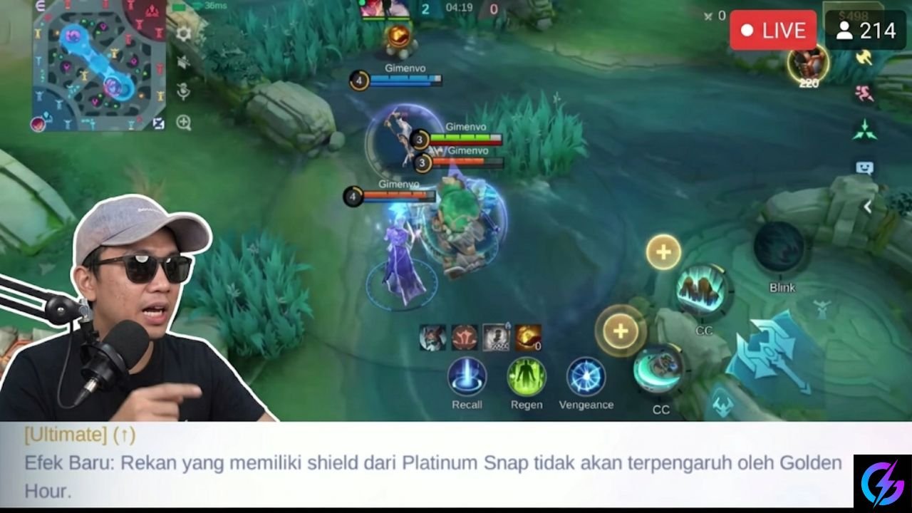 Patch MLBB 22 April 2026 Adjustmant Ulti Marcel