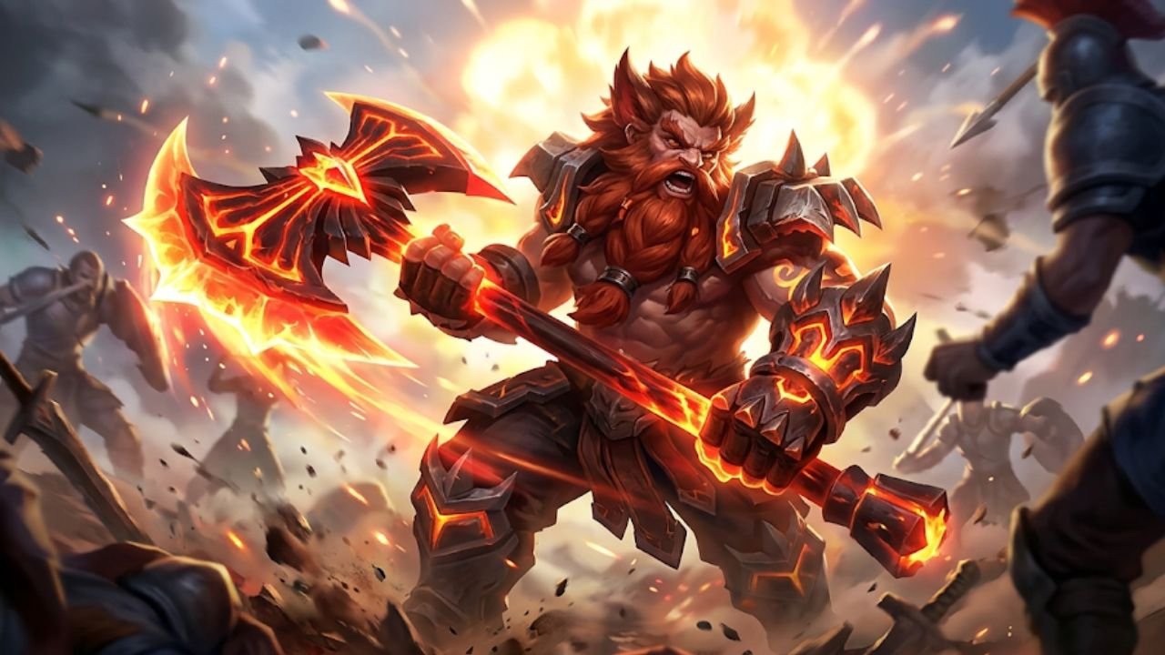 Patch MLBB 22 April 2026 Aulus Revamp Dan Penyesuaian Emblem Marksman