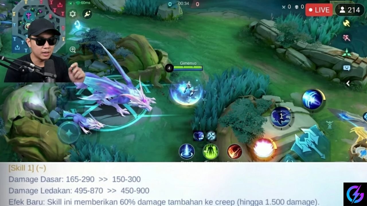 Patch MLBB 22 April 2026 Harith Back to Jungler