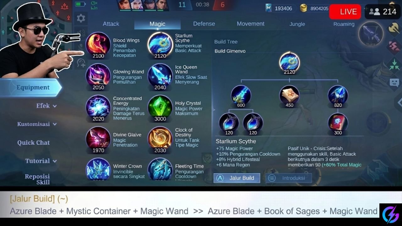 Patch MLBB 22 April 2026 Starlium