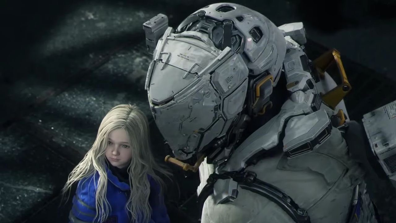 Review Game Pragmata Hugh dan Diana