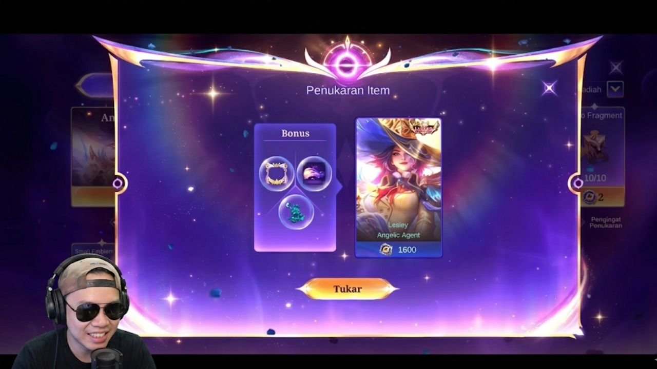 Tips Gacha Lesley Legend MLBB Paling Hemat,