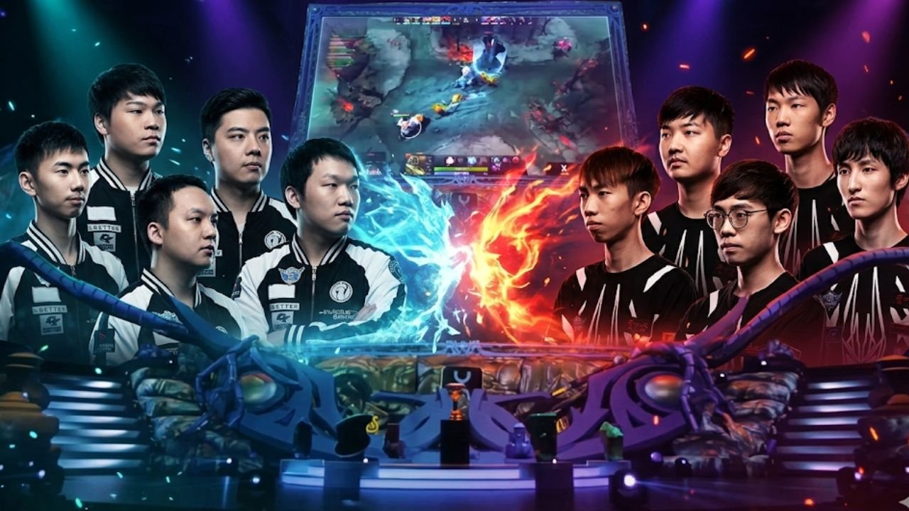 Esport Dota 2 Cina Mati Suri